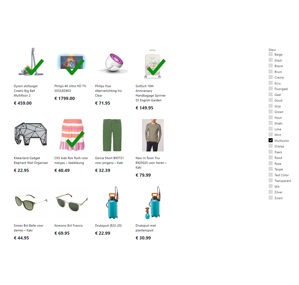 Multi add product terms from front end